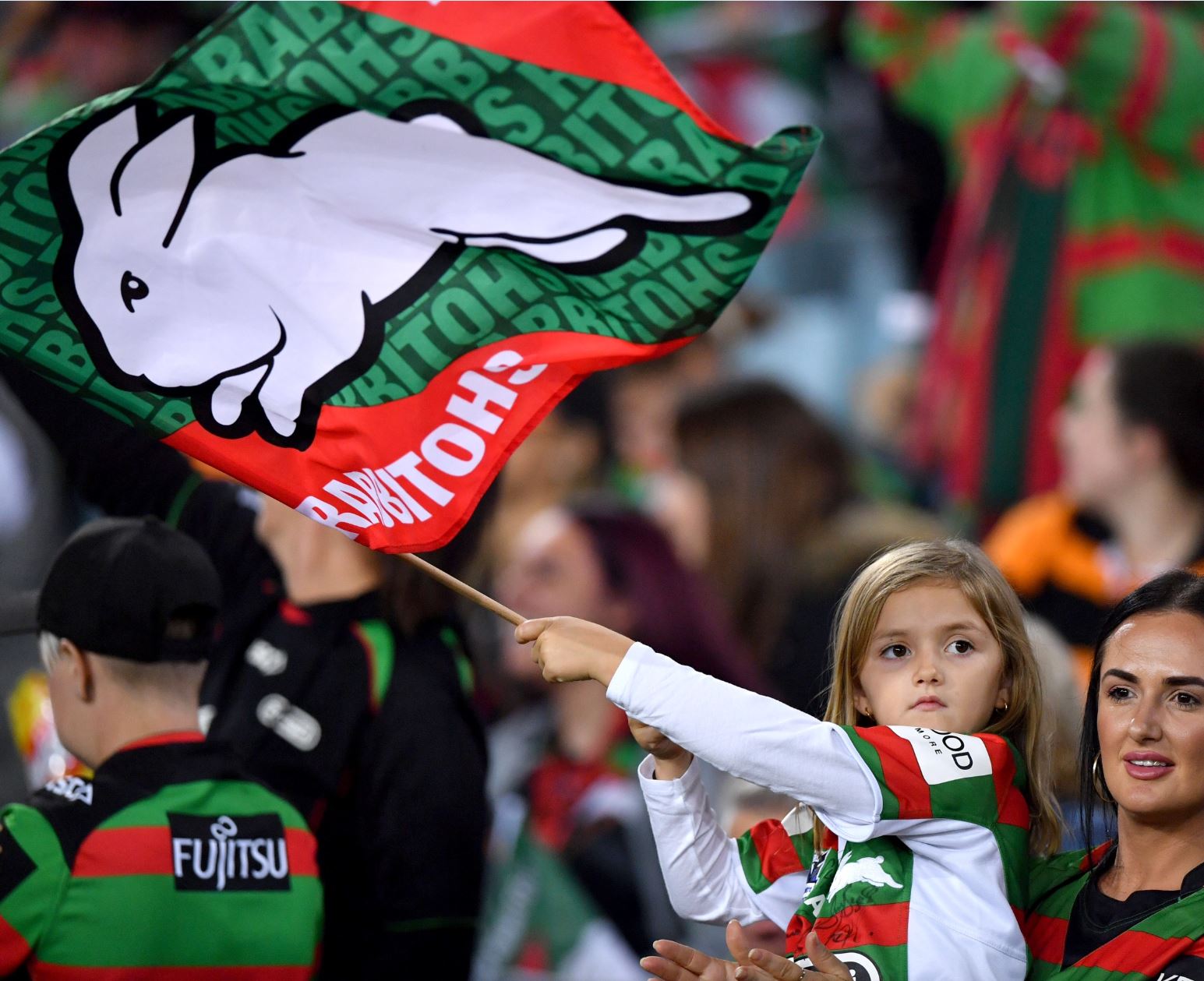 Rabbitohs fans 2020