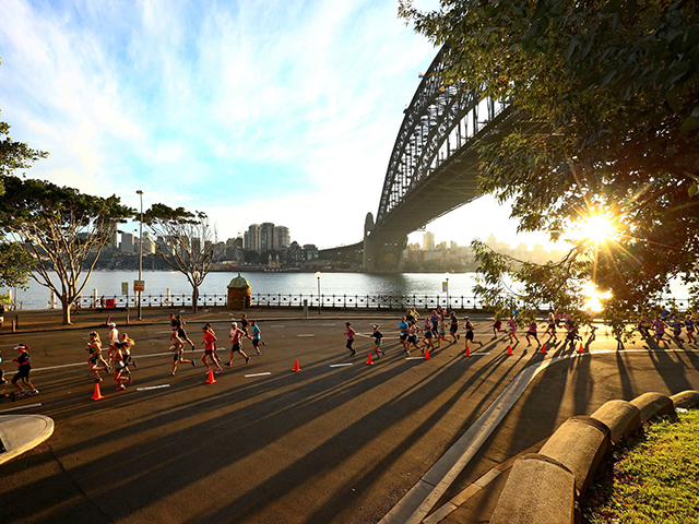 Sydney Half Marathon home carousel image